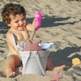 thumbnail image 1 of 8 Uds. Juguetes de playa para bebés, lindos juguetes de silicona para niños pequeños, arenero para viajes al aire libre, playa, 1 of 7