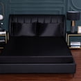 thumbnail image 2 of Children Mattress Pad Full Size Fitted Bed Sheet Extra Soft Wrinkle Breathable Solid Color Mattress Protector Single Fitted Sheet Cover, 2 of 8