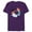 Purple, variant on Disney Princess Moana and Ariel Sea What I Got - Short Sleeve Blended T-Shirt for Adults - Customized-Dark Heather
