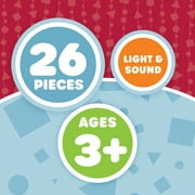 Kid Connection Electronic Kitchen Appliance Play Set, 26 Pieces, Toddler Toys