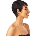 thumbnail image 4 of Perruques en Cheveux Humains Brésiliens Noirs pour Femmes Perruque Courte Cheveux Humains Perruques Lisses Perruques en Couches pour Femmes Noires, 4 of 5