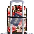 thumbnail image 5 of Rose Polyester Shoe Box Organizer - 23x31cm/9x12in Storage Container for Sneakers & Heels, 5 of 7