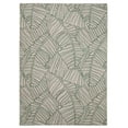 thumbnail image 1 of Outdoor Washable Largo Ivory & Green 5' x 7' Area Rug, 1 of 9