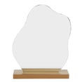thumbnail image 3 of Desktop Makeup Mirror, Irregular Lightweight Portable Easy Installation Acrylic Mirror  For Parties, 3 of 8