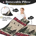 thumbnail image 3 of Red and Green Christmas Pattern Toddler Nap Mats for Kids Preschool,50"x20" Sleeping Mat Bag or Kids,Toddler Sleeping Bag,Toddler Nap Mat or Daycare, 3 of 6