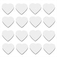 thumbnail image 1 of 30 Unidades de Imanes de SublimacióN en Forma de CorazóN en Blanco para Boda, DíA de San ValentíN, Imanes para Refrigerador, CorazóN de Amor, DecoracióN de Puerta y Pared, 1 of 9