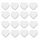 thumbnail image 1 of 30 Unidades de Imanes de SublimacióN en Forma de CorazóN en Blanco para Boda, DíA de San ValentíN, Imanes para Refrigerador, CorazóN de Amor, DecoracióN de Puerta y Pared, 1 of 9