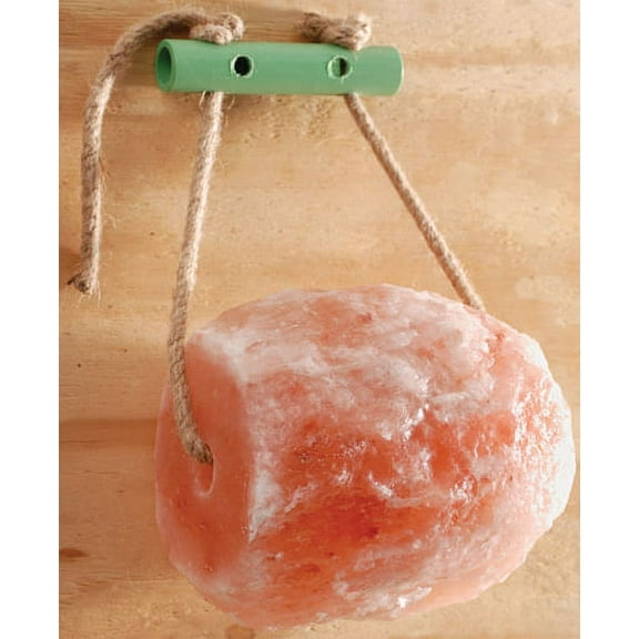 Tough 1 Himalayan Rock Salt Wall Hanger for Horse Treat Salt