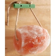 Tough 1 Himalayan Rock Salt Wall Hanger for Horse Treat Salt