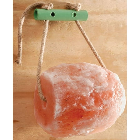 Tough 1 Himalayan Rock Salt Wall Hanger for Horse Treat Salt