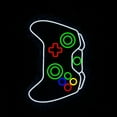 thumbnail image 4 of Handmadetneonsign Game Controller Neon Sign, Game Rooms Sign Wall Art Decor, Gaming Room Wall Decor, 4 of 5