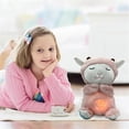 thumbnail image 4 of Breathing Stuffed Animal Toys Rest Calming Sleep Baby Soother, 4 of 5
