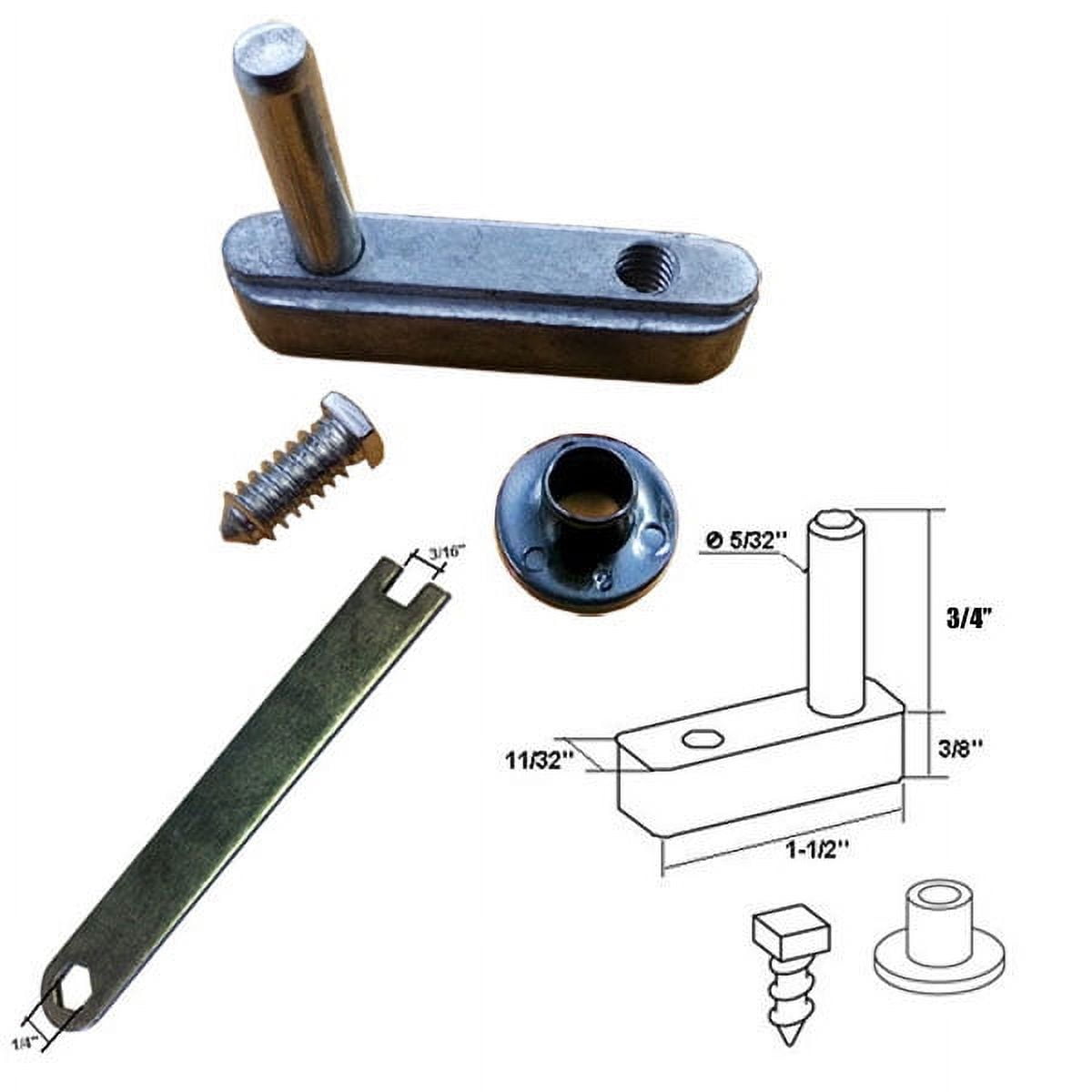 Door Pressure Gauge 0-35 Lbs 3-Pack With Plastic Tubes - ADA Compliant Force Measurement Tool