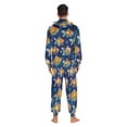 thumbnail image 7 of joogoo Goldfish in Starry Unisex Adults Onesies Pajamas Jumpsuits L, 7 of 7
