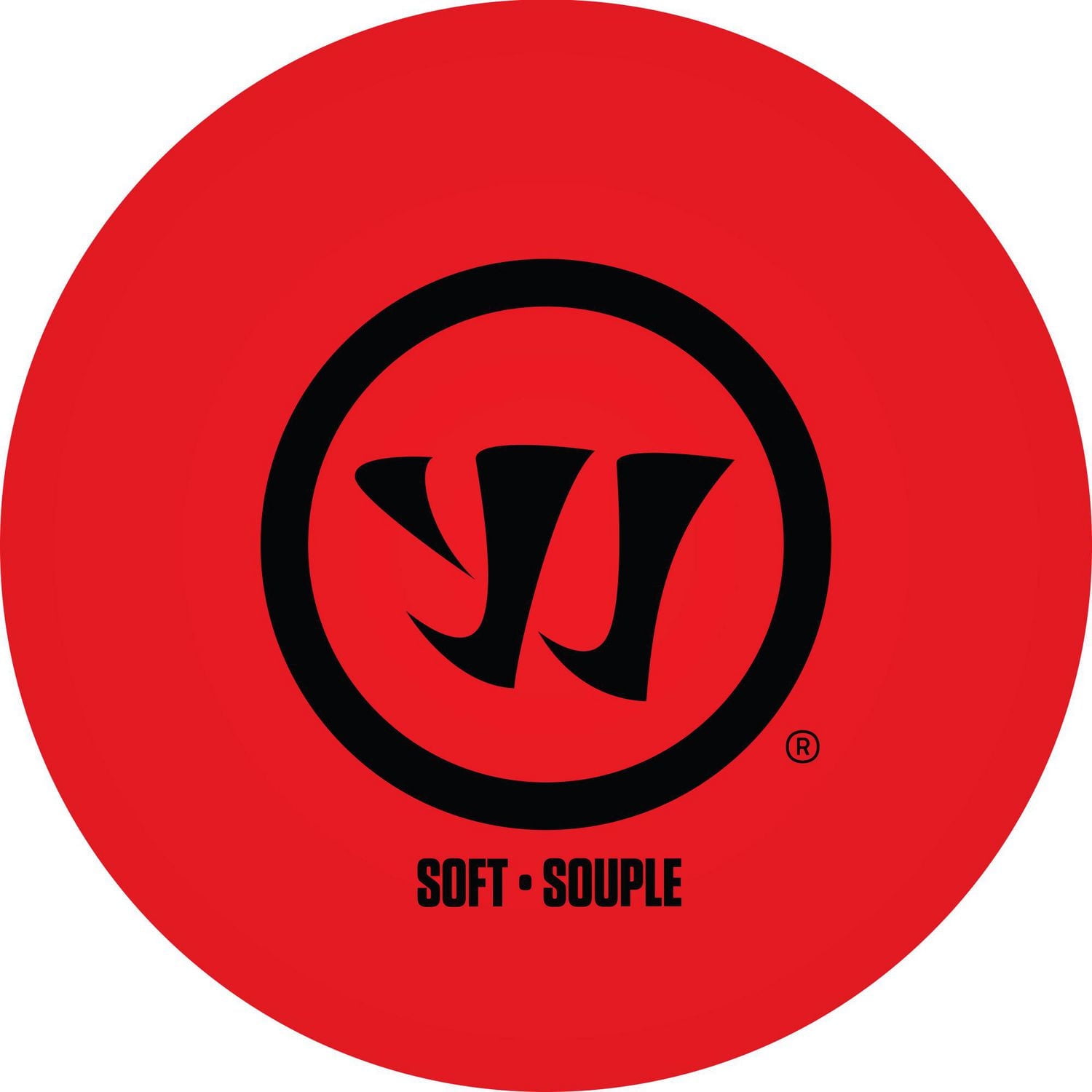 Warrior Street Hockey Balls - Assorted Colours, 2 5/8"