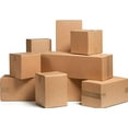thumbnail image 6 of 5 Pack of 4x4x4 Cardboard Paper Box Mailing Packing Shipping Box Corrugated Carton, 6 of 6
