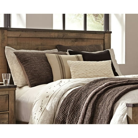 - Signature Design by Ashley Trinell Wood Panel Headboard