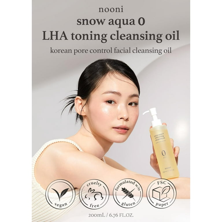 DEJUPE Cleansing Oil Snow Aqua 0 LHA Toning Pore Care Korean