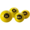Killerspin Training 44 x 55 mm Table Tennis Balls, 4 pk