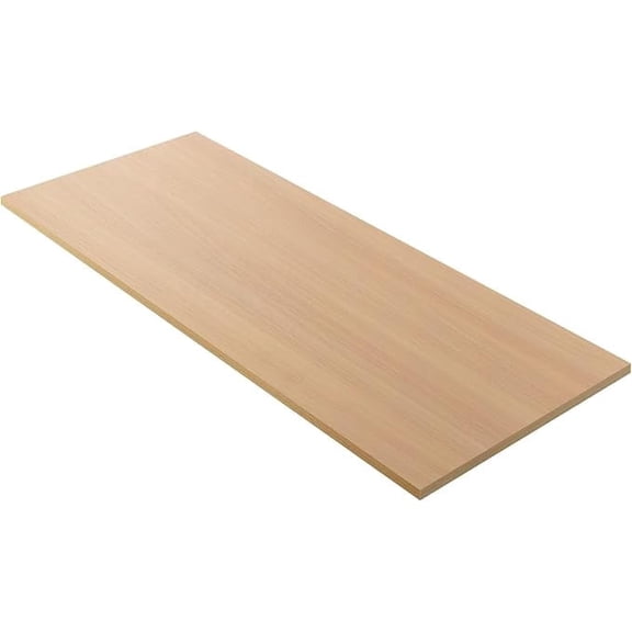 Kaboon 60x18 inch Table Top, Light Walnut