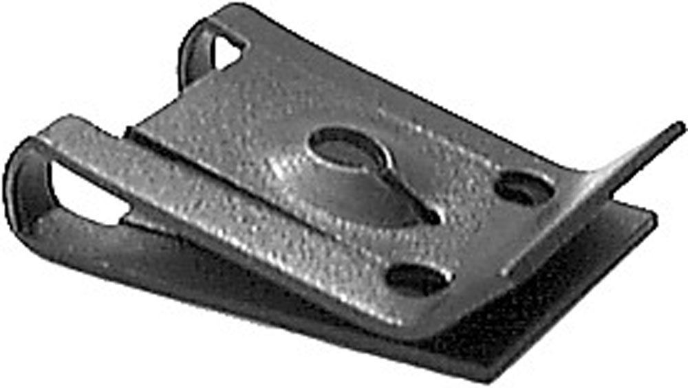 50 Spring Type U Nuts 6 Screw Size