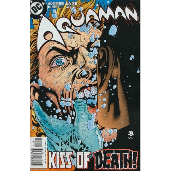 Aquaman (6th Series) #30 VF ; DC Comic Book