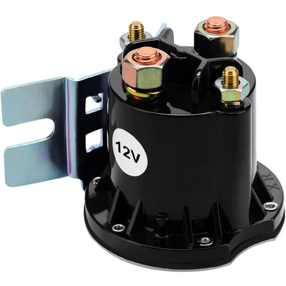 12v 150A Starter Solenoid Switch Relay Replace Trombetta 684-1261-212 684-1251-212 Intermittent Duty DC Contactor PowerSeal 4 Terminal for Golf Carts Dump Trailer Pallet Jacks