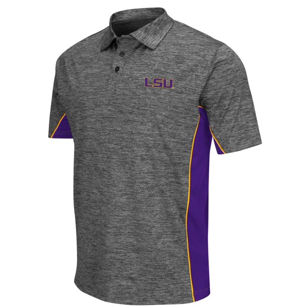 lsu baseball polo