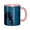 Pink, variant on Muscle Man Coffee Mug Fun Custom Ceramic Mugs 11oz Black