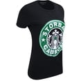 thumbnail image 2 of ShirtBANC Mexican American Inspired Coffee Womens Shirt Storbas Tee, 2 of 2