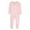 Pink, variant on Huowey Baby Boys Girls Cotton Rompers Footed Pajamas Zipper Long Sleeve Sleeper Jumpsuit Soft Pjs, 0-3 Months