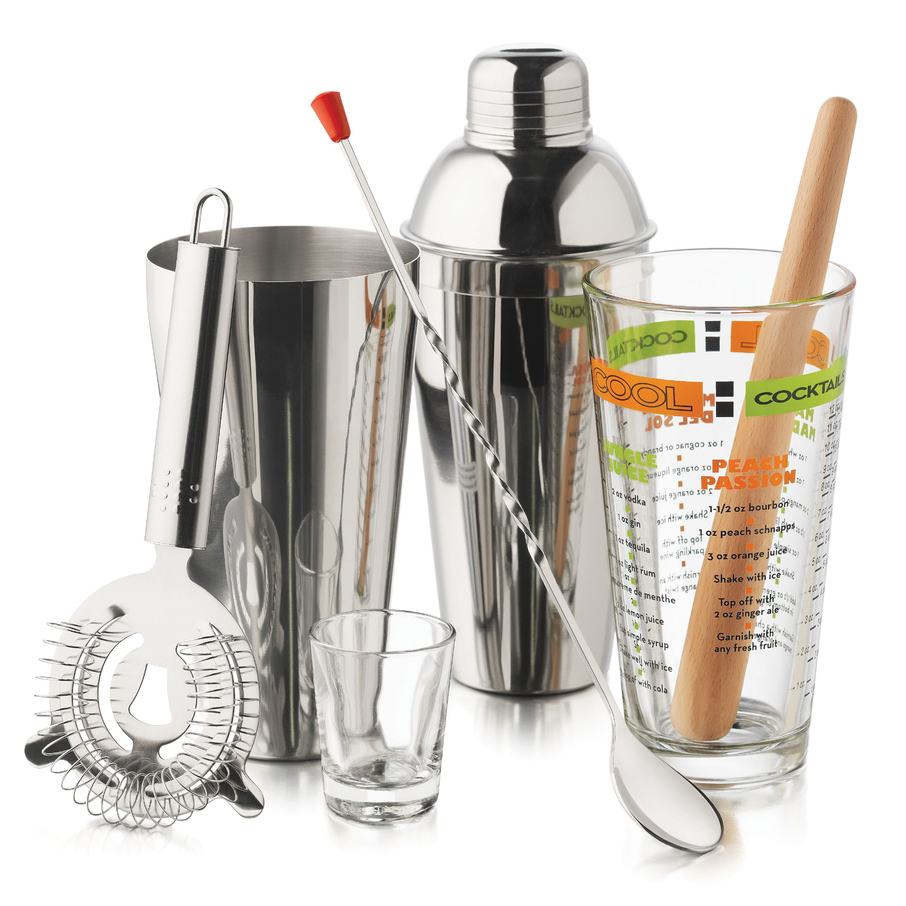 Libbey Mixologist Barware Set