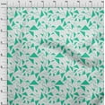 thumbnail image 4 of oneOone Cotton Poplin Sea Green Fabric Geometric Diy Clothing Quilting Fabric Print Fabric By Yard 42 Inch Wide, 4 of 4