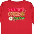 thumbnail image 4 of Inktastic Official Cookie Tester Christmas Cookies Boys or Girls Long Sleeve Toddler T-Shirt, 4 of 5
