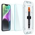 thumbnail image 1 of Protector de pantalla Spigen de cristal templado para iPhone 14 Plus/13 Pro Max, 1 of 8