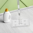 thumbnail image 4 of Shisuyan 3 Section Telescopic Rod Electrostatic Dust Collector Mop Floor Wipes Thread Flat Mop Home Cleaning Tool, 4 of 9