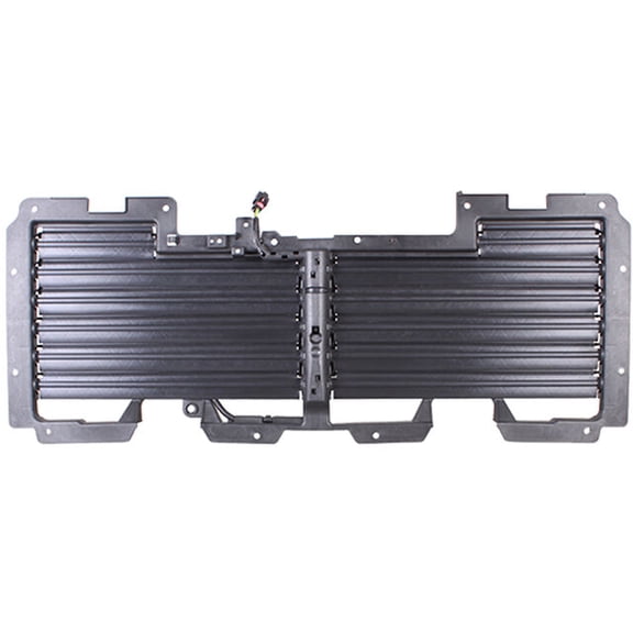 Radiator Shutter Housing - Compatible with 2015 - 2020 Chevy Suburban 2016 2017 2018 2019