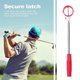 thumbnail image 2 of Recogedor de pelotas de golf ajustable 8 secciones cabeza de anillo doble telescópica de acero inoxidable Hugtrwg Para estrenar, 2 of 7