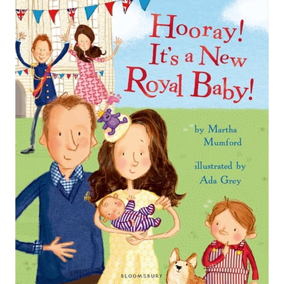 Pre-Owned Hooray! It's a New Royal Baby! (Paperback) 1408865718 9781408865712