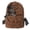 Brown, variant on Aesthetic Corduroy Backpack for Women, Coquette Bow Tie Daypack with Multi-Pocket for College Travel Daily Use (Pink)