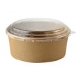 thumbnail image 2 of PacknWood 210PC581K 20 oz Round To go Container - Kraft, 2 of 5