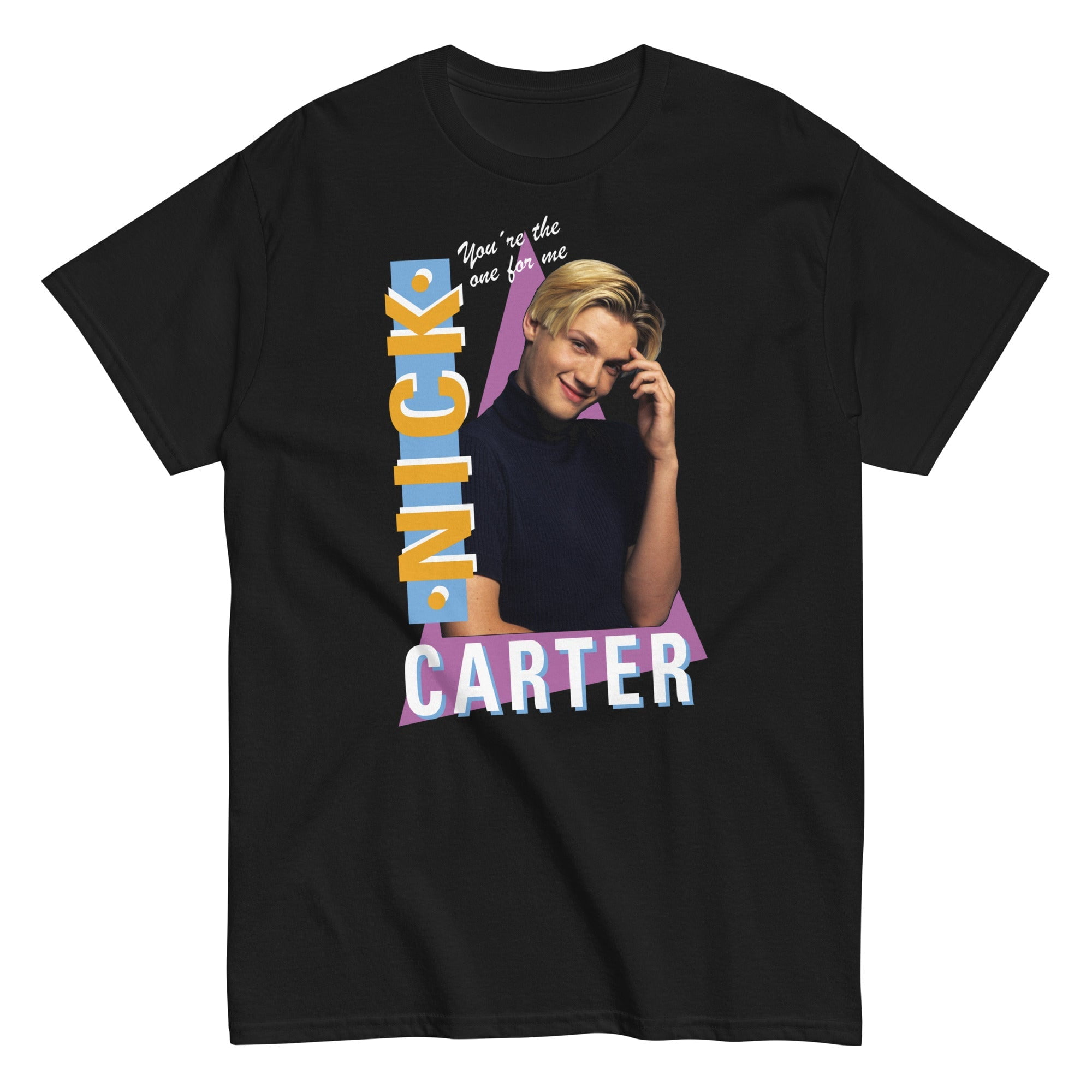Backstreet Boys - Nick Carter T-Shirt - Walmart.com