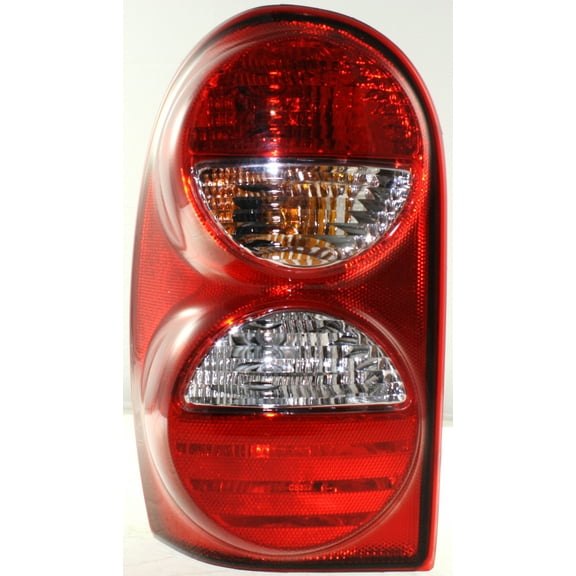 Tail Light Compatible With 2005-2007 Jeep Liberty Left Driver With bulb(s)