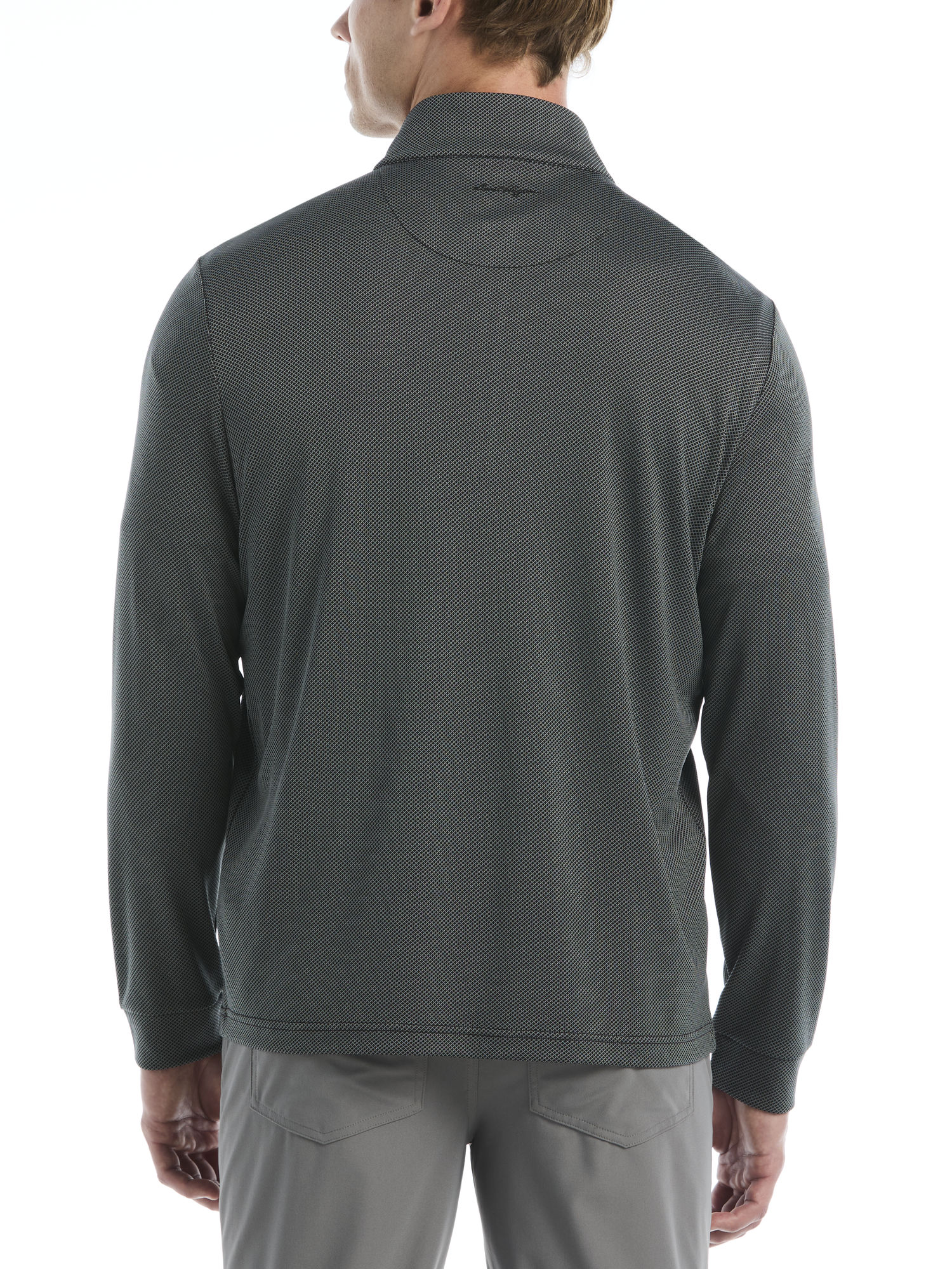 Ben Hogan Men's Performance Golf Sweater Mock Neck 1/4 Zip photo 3