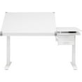 thumbnail image 2 of SD STUDIO DESIGNS Graphix II eLift Split Top Height Adjustable Drafting, Drawing Table, 2 of 6