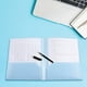 thumbnail image 5 of Fondos plásticos con bolsillos, organizadores de documentos, heavy duty, letter size, para oficina, school, folders con compartimentos, resistente, portátil, transparente, uso profesional,, 5 of 9