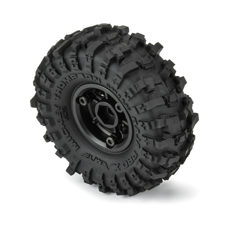 Pro-Line Racing Sand Paw LP 2.8 MTD Raid Black 6x30 F/R... Pro-Line Racing Sand Paw LP 2.8 MTD Raid Black 6x30 F/R...