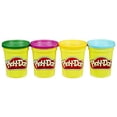thumbnail image 2 of PLAY-DOH 4-PAQUETE DE COLORES SECUNDARIALES, Peso Play-Doh Play-Doh, 2 of 2