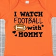 thumbnail image 4 of Inktastic I Watch Football with My Mommy Boys Baby Bodysuit, 4 of 5