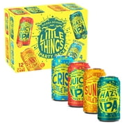 Sierra Nevada Little Things Party Pack Craft Beer, 12 Pack, 12 fl oz Aluminum Cans, 5-9% ABV